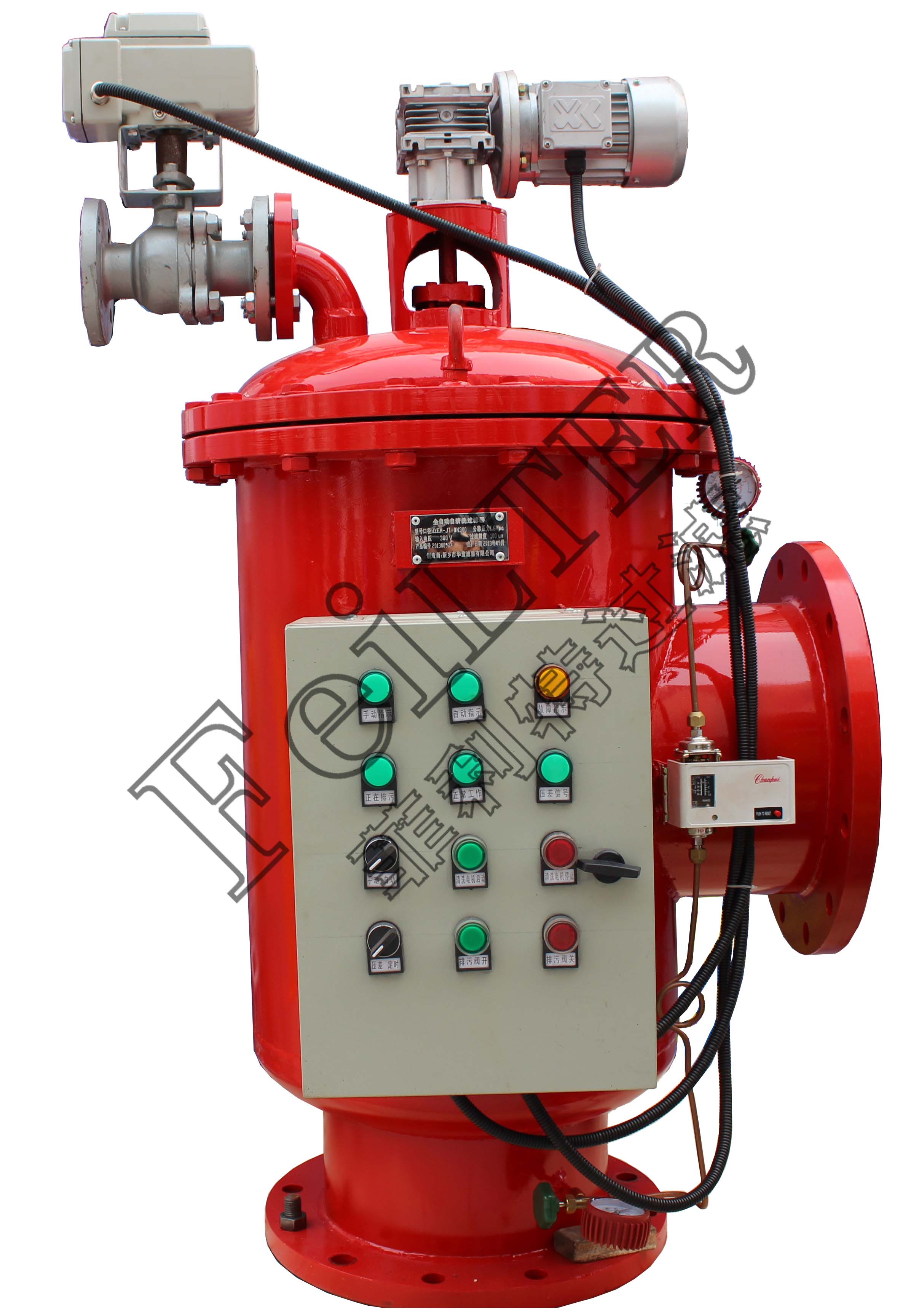 全自動自清洗過濾器，MZJS系列過濾器